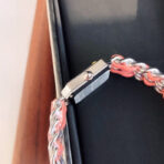 PREMIERE ROCK SILVER CASE PINK LEATHER - Image 3