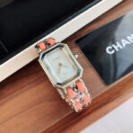 PREMIERE ROCK SILVER CASE PINK LEATHER - Image 11