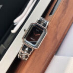 PREMIERE ROCK SILVER CASE BLACK LEATHER - Image 4