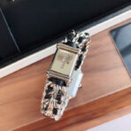 PREMIERE ROCK SILVER CASE BLACK LEATHER - Image 7