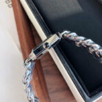 PREMIERE ROCK SILVER CASE BLACK LEATHER - Image 8