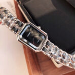 PREMIERE ROCK SILVER CASE BLACK LEATHER - Image 9