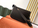 GG 1955 Horsebit Bag 25cm Black  Gold Hardware - Image 4