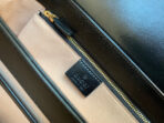 GG 1955 Horsebit Bag 25cm Black  Gold Hardware - Image 9