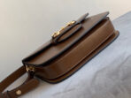 GG 1955 Horsebit Bag 25cm Brown  Gold Hardware - Image 9