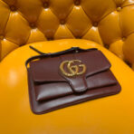 GG Arli Bag 25cm Burgundy  Gold Hardware - Image 4