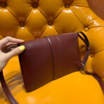 GG Arli Bag 25cm Burgundy  Gold Hardware - Image 10