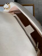 GG Marmont 26.5cm White  Gold Hardware - Image 9