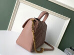 GG Marmont 26.5cm Dark Beige  Gold Hardware - Image 3