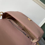 GG Marmont 26.5cm Dark Beige  Gold Hardware - Image 9