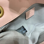 GG Marmont 22cm Pink  Gold Hardware - Image 7