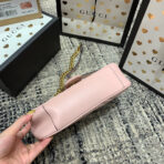 GG Marmont 22cm Pink  Gold Hardware - Image 8