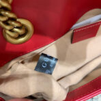 GG Marmont 22cm Red  Gold Hardware - Image 7