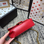 GG Marmont 22cm Red  Gold Hardware - Image 9