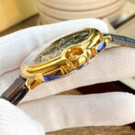 BALLON BLEU MOON DAY TOURBILLON LEATHER STRAP - Image 7