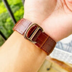 BALLON BLEU DAY-DATE 44 LEATHER STRAP - Image 5