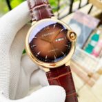 BALLON BLEU DAY-DATE 44 LEATHER STRAP - Image 11